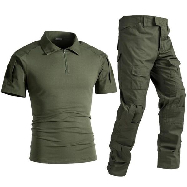 outdoor tactical training sets military camouflage short sleeve combat shirts pants suit army uniform quality clothing gym, White;black
outdoor tactical training sets military camouflage short sleeve combat shirts pants suit army uniform quality clothing gym, White;black