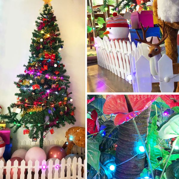 5m 7.5m 33 lights app control usb power supply micro mini copper silver wire starry sky christmas halloween decorati
5m 7.5m 33 lights app control usb power supply micro mini copper silver wire starry sky christmas halloween decorati