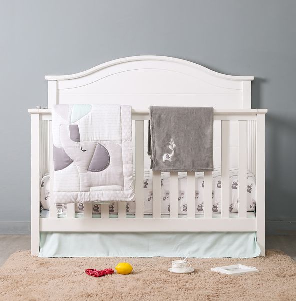 4pcs newborn baby crib bedding set for girls boys washable cot bed linen infant cot set (duvet+fitted sheet+bed skirt+blanket)
4pcs newborn baby crib bedding set for girls boys washable cot bed linen infant cot set (duvet+fitted sheet+bed skirt+blanket)