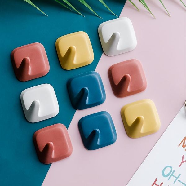 fridge magnets 4pcs colors home plastic hooks cute waterproof sticky hook strong for bathroom white towel european-style accessiores
fridge magnets 4pcs colors home plastic hooks cute waterproof sticky hook strong for bathroom white towel european-style accessiores