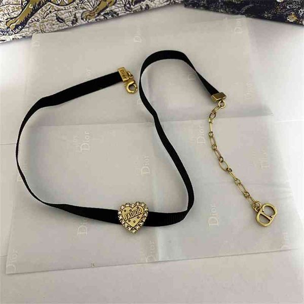 special offer 75%off outlet letter heart-shaped clavicle chain black rope collar women's neck with simple net red necklace, Silver
special offer 75%off outlet letter heart-shaped clavicle chain black rope collar women's neck with simple net red necklace, Silver