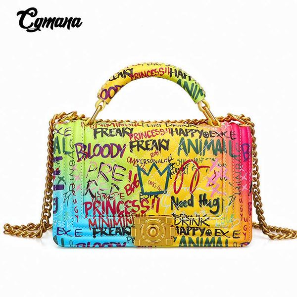 evening bags women's graffiti handbag, wallet, fashion, cross chain luxury shoulder strap, 2021
evening bags women's graffiti handbag, wallet, fashion, cross chain luxury shoulder strap, 2021