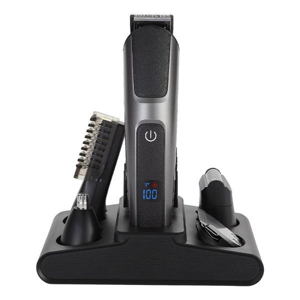 hair clipper electric trimmer nose shaver 5 in 1 professional barber men machine haircut for the whole family clippers
hair clipper electric trimmer nose shaver 5 in 1 professional barber men machine haircut for the whole family clippers