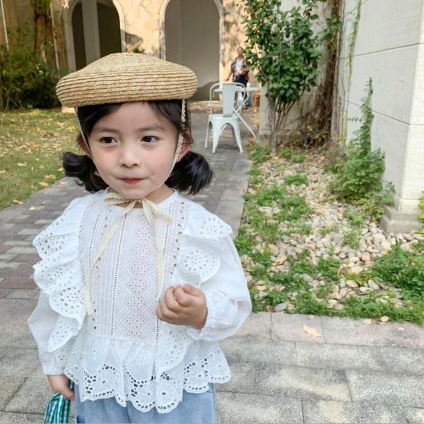 shirts spring autumn girl white blouse cotton lace shirt for girls long sleeve kids blouses and children clothes, White;black
shirts spring autumn girl white blouse cotton lace shirt for girls long sleeve kids blouses and children clothes, White;black