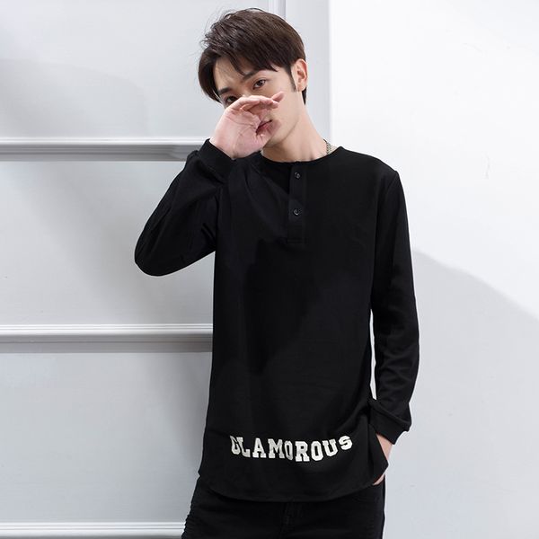 m-xxl spring and in the autumn mid-front short to back long straight neck thin shirt with black male background cx9d
m-xxl spring and in the autumn mid-front short to back long straight neck thin shirt with black male background cx9d