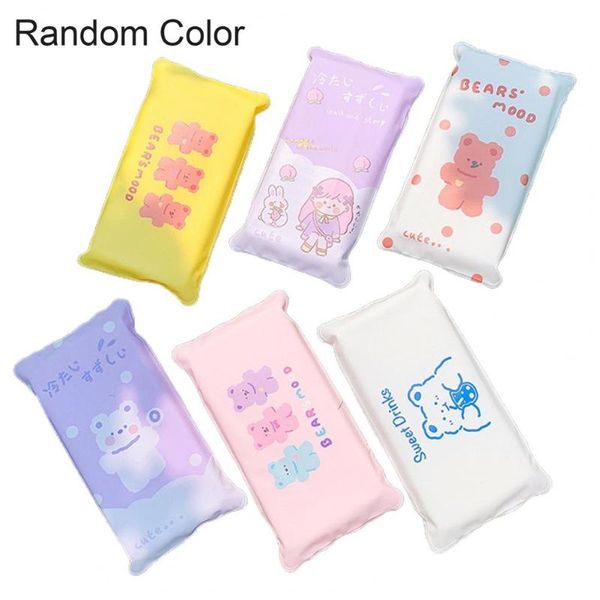 pillow water-filling ice cushion adorable breathable pvc cooling pad for students school office supplies
pillow water-filling ice cushion adorable breathable pvc cooling pad for students school office supplies