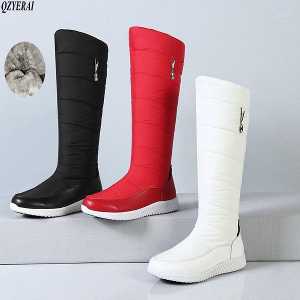 boots winter warm women snowshoes knee high natural genuine leather snow fur leisure sports -30degrees1, Black
boots winter warm women snowshoes knee high natural genuine leather snow fur leisure sports -30degrees1, Black