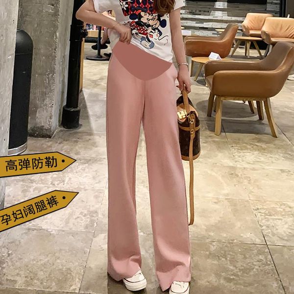 maternity bottoms 9102# pants summer comfy support abdomen elastic waist belly wide-leg trousers, White
maternity bottoms 9102# pants summer comfy support abdomen elastic waist belly wide-leg trousers, White