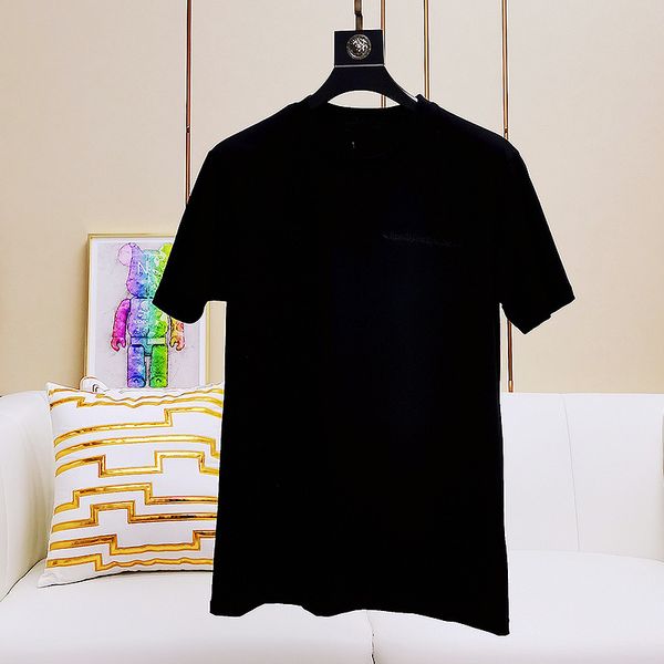 2021 summer fashion brand new crosin cross embroidered short sleeve t-shirt, White;black
2021 summer fashion brand new crosin cross embroidered short sleeve t-shirt, White;black