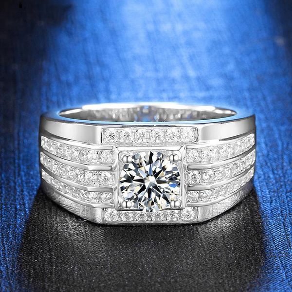 luxury 100% 925 sterling silver real 1 d color moissanite anniversary rings for men high-end party fine jewelry gift cluster, Golden;silver
luxury 100% 925 sterling silver real 1 d color moissanite anniversary rings for men high-end party fine jewelry gift cluster, Golden;silver