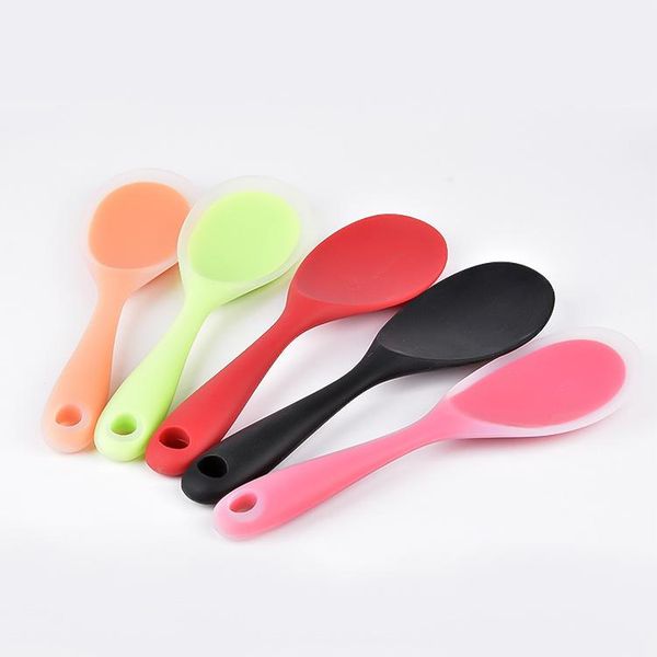 silicone long handle spoon colorful heat resistant spoons mini non-stick kitchenware cooking tools utensil kitchen gadgets
silicone long handle spoon colorful heat resistant spoons mini non-stick kitchenware cooking tools utensil kitchen gadgets