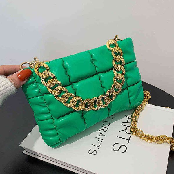 shopping bags trendy plaid shoulder bag fashion thick chain crossbody for women brand designer handbags and purses 220315
shopping bags trendy plaid shoulder bag fashion thick chain crossbody for women brand designer handbags and purses 220315