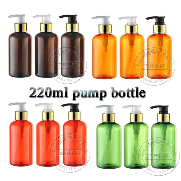 20pcs/lotcapacity 220ml foil spiral lotion bottle (with tangential senior anodized screw pump) storage bottles & jars
20pcs/lotcapacity 220ml foil spiral lotion bottle (with tangential senior anodized screw pump) storage bottles & jars