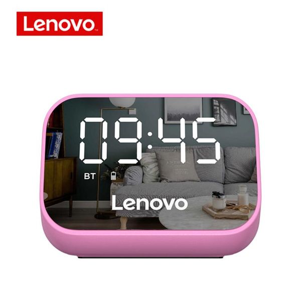 portable speakers lenovo ts13 wireless bt speaker subwoofer stereo audio player single alarm clock mirror design
portable speakers lenovo ts13 wireless bt speaker subwoofer stereo audio player single alarm clock mirror design