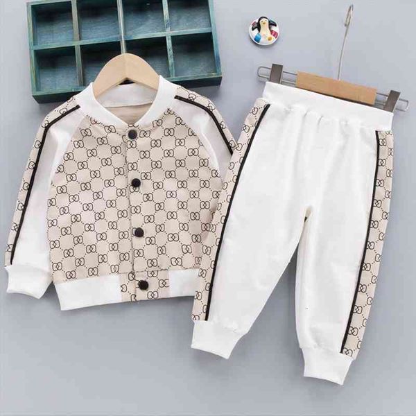 sports suit for children products spring childrens clothing bow print coat fashion boutique boys girls outfits, White
sports suit for children products spring childrens clothing bow print coat fashion boutique boys girls outfits, White