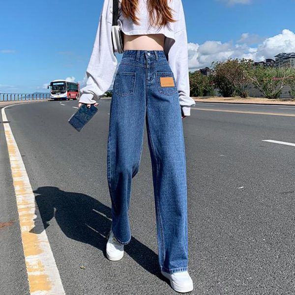 women's jeans straight women vintage loose high waist wide leg denim pants plus size 2021 boyfriend mom blue streetwear
women's jeans straight women vintage loose high waist wide leg denim pants plus size 2021 boyfriend mom blue streetwear