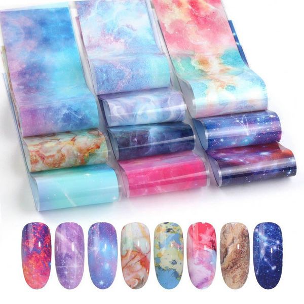 gift wrap 10 sheets marble nail foil sticker for women girls fashion starry sky art transfer decals diy adhesive paper
gift wrap 10 sheets marble nail foil sticker for women girls fashion starry sky art transfer decals diy adhesive paper