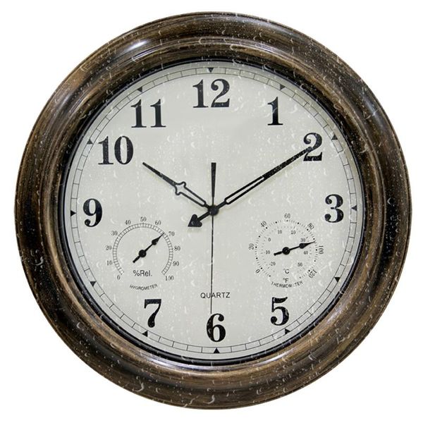 wall clocks 18 inch outdoor large retro metal waterproof silent watch swimming pool living room decor
wall clocks 18 inch outdoor large retro metal waterproof silent watch swimming pool living room decor