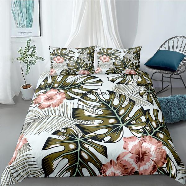 bedding sets green leaves printed 3d set king size bedclothes 2/3pcs creative duvet cover with pillowcase quilt
bedding sets green leaves printed 3d set king size bedclothes 2/3pcs creative duvet cover with pillowcase quilt