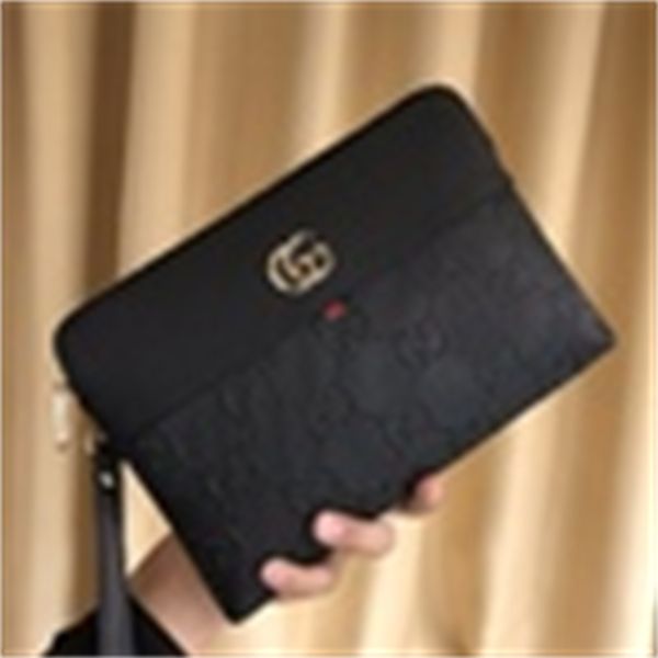cases brand designer luxury 382-5 men's casual bag holders real leather compact long wallets chain wallet pouches phone key card purse, Red;black
cases brand designer luxury 382-5 men's casual bag holders real leather compact long wallets chain wallet pouches phone key card purse, Red;black