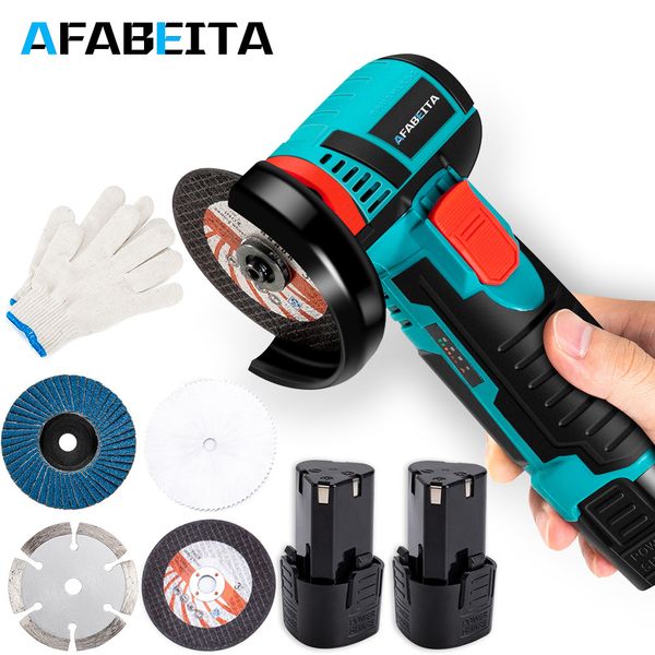 12v mini angle grinder machine power tool 19500 rpm grinding cutting metal wood brushless cordless cutter with lithium battery
12v mini angle grinder machine power tool 19500 rpm grinding cutting metal wood brushless cordless cutter with lithium battery