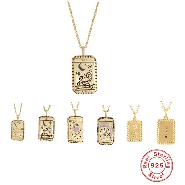 chains viny 925 sterling silver necklace for women collar simple square pendant fancy pattern chain colar sweater
chains viny 925 sterling silver necklace for women collar simple square pendant fancy pattern chain colar sweater