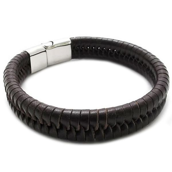 charm bracelets jewelry bracelet, leather stainless steel, braided genuine bangle, for men, brown silver, Golden;silver
charm bracelets jewelry bracelet, leather stainless steel, braided genuine bangle, for men, brown silver, Golden;silver