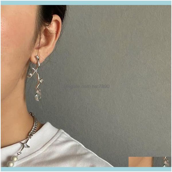 charm jewelryniche style asymmetric chain crystal pendant irregular metal bar long earrings drop delivery 2021 c8l0q, Golden
charm jewelryniche style asymmetric chain crystal pendant irregular metal bar long earrings drop delivery 2021 c8l0q, Golden