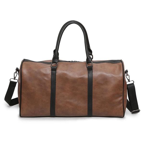 duffel bags pu leather portable travel bag men and women large capacity casual simple luggage single shoulder diagonal package
duffel bags pu leather portable travel bag men and women large capacity casual simple luggage single shoulder diagonal package