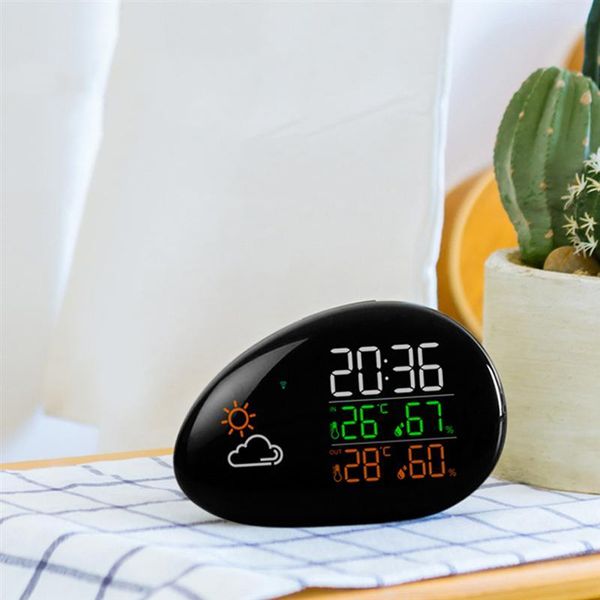 desk & table clocks usb charging multi-function weather clock colorful led display electronic alarm indoor outdoor temperature humidity perp
desk & table clocks usb charging multi-function weather clock colorful led display electronic alarm indoor outdoor temperature humidity perp