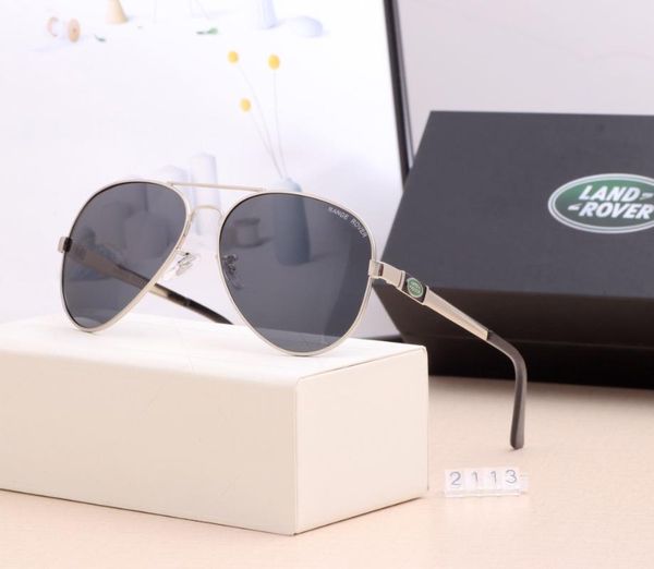 the land rover brand classic fashion sunglasses women's men casual couple glasses 2113, White;black
the land rover brand classic fashion sunglasses women's men casual couple glasses 2113, White;black