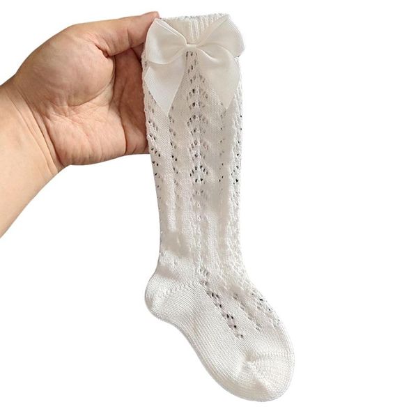born baby girls solid bow knot socks hollow out knee high leg warmer summer infant toddler children kids cute 0-3t, Pink;yellow
born baby girls solid bow knot socks hollow out knee high leg warmer summer infant toddler children kids cute 0-3t, Pink;yellow