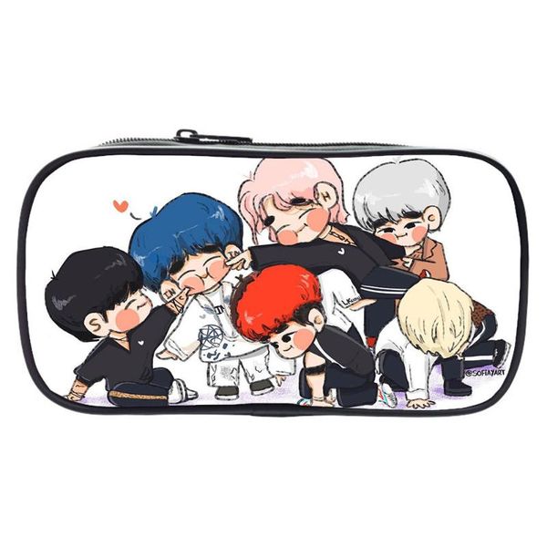 cosmetic bags & cases stray kids pencil case boys cartoon pen bag students multifunction zipper box stationery girls
cosmetic bags & cases stray kids pencil case boys cartoon pen bag students multifunction zipper box stationery girls