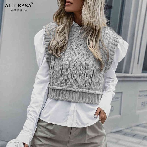 women casual za turtleneck pink pullover vest 2021 autumn chic lady sleeveless sweaters girls cute knitted jumpers, White;black
women casual za turtleneck pink pullover vest 2021 autumn chic lady sleeveless sweaters girls cute knitted jumpers, White;black