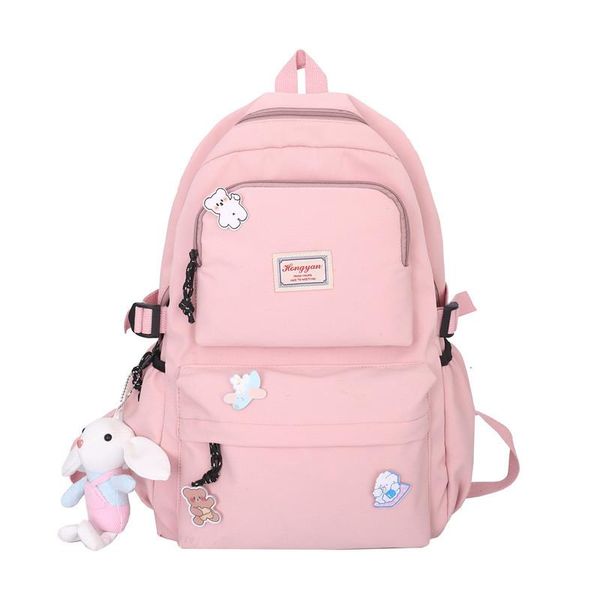 school bags high student for girls teenagers cute backpack women nylon bookbags large capacity campus schoolbag 2021
school bags high student for girls teenagers cute backpack women nylon bookbags large capacity campus schoolbag 2021