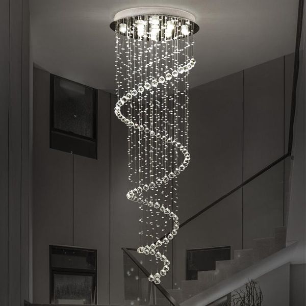 chandeliers modern led k9 crystal chandelier villa luxury double staircase lamp living room lights
chandeliers modern led k9 crystal chandelier villa luxury double staircase lamp living room lights