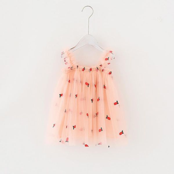 girl's dresses biniduckling summer baby girls fruit emboridery mesh slip fashion toddler cute dress for 1,2,3 years, Red;yellow
girl's dresses biniduckling summer baby girls fruit emboridery mesh slip fashion toddler cute dress for 1,2,3 years, Red;yellow