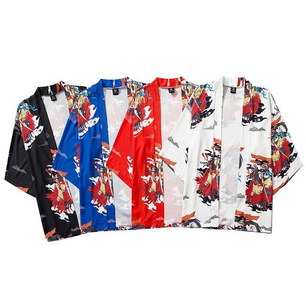 ethnic clothing japanese kimono cardigan men haori yukata male samurai costume harajuku ukiyoe women jacket shirt, Red
ethnic clothing japanese kimono cardigan men haori yukata male samurai costume harajuku ukiyoe women jacket shirt, Red