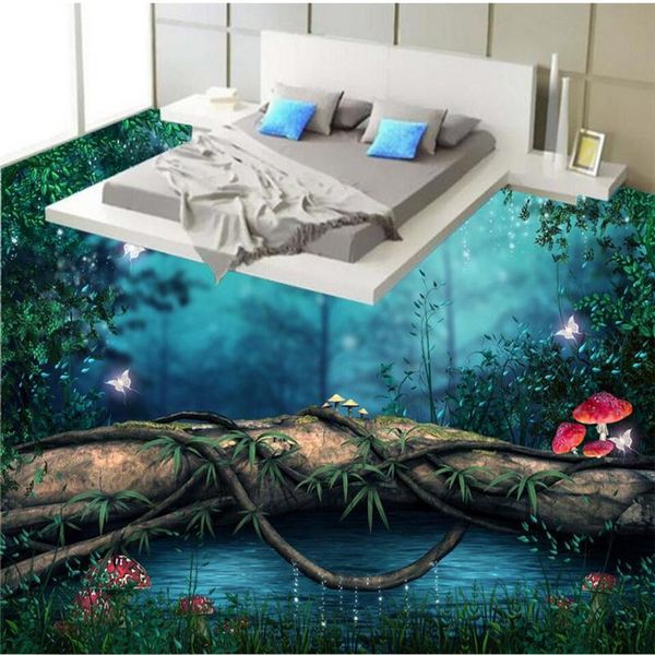 shuhiko custom large-scale mural pvc floor forest single wooden bridge 3d waterproof thickening wear-resistant wallpapers
shuhiko custom large-scale mural pvc floor forest single wooden bridge 3d waterproof thickening wear-resistant wallpapers