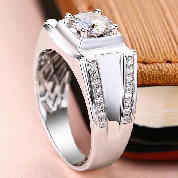 cluster rings 1 18k white gold moissanite diamond luxury ring round 2 row classic men wedding party engagement anniversary vvs, Golden;silver
cluster rings 1 18k white gold moissanite diamond luxury ring round 2 row classic men wedding party engagement anniversary vvs, Golden;silver