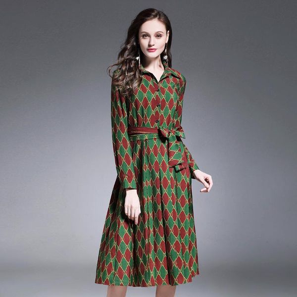 casual dresses runway long party 2021 spring autumn luxury print dress sleeve women clothes elegant, Black;gray
casual dresses runway long party 2021 spring autumn luxury print dress sleeve women clothes elegant, Black;gray