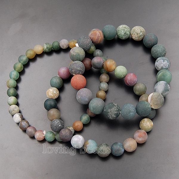 beaded, strands 10pcs/lot matte frosted natural gem stones round beads stretchy bracelet 7.5" connector healing jewelry making, Black
beaded, strands 10pcs/lot matte frosted natural gem stones round beads stretchy bracelet 7.5" connector healing jewelry making, Black