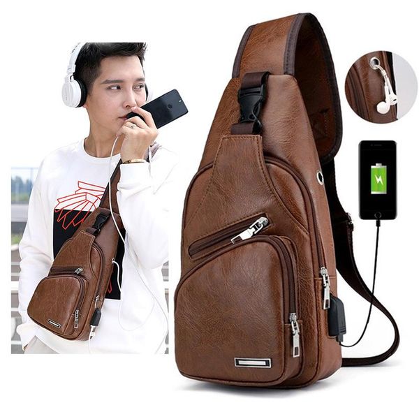 vintage mens pu leather shoulder bags 2021 function travel storage bag male sling waist documents storgage chest pack
vintage mens pu leather shoulder bags 2021 function travel storage bag male sling waist documents storgage chest pack