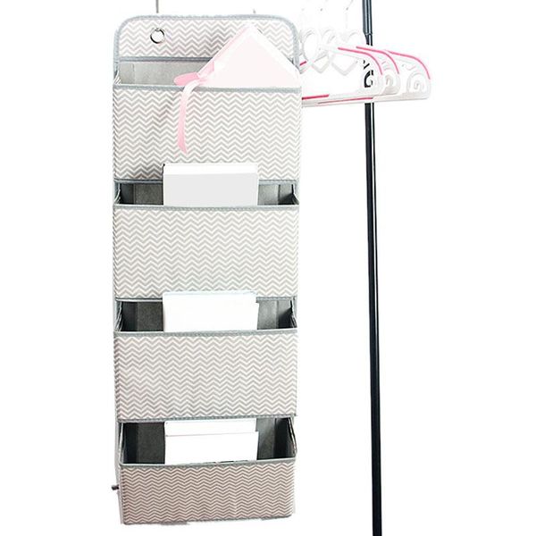 hanging baskets 4 grid clothes storage box organizer door pockets wardrobe closet shelves underwear book sundries stor
hanging baskets 4 grid clothes storage box organizer door pockets wardrobe closet shelves underwear book sundries stor