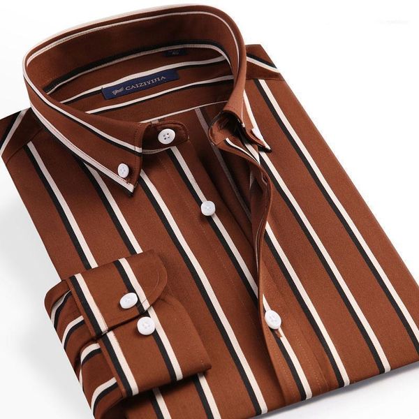 men's dress shirts men's luxury long sleeve striped shirt button-down collar business fashion smart casual shirt1, White;black
men's dress shirts men's luxury long sleeve striped shirt button-down collar business fashion smart casual shirt1, White;black