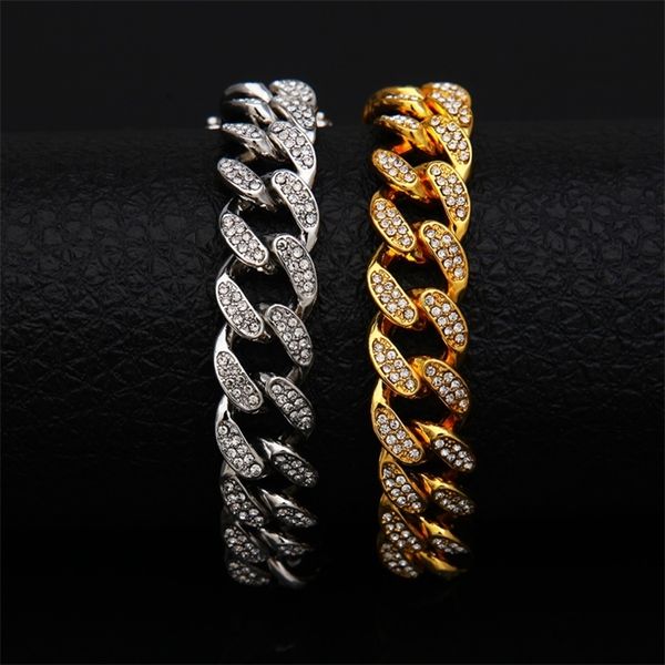 the bling king 13mm miami cuban link chain necklace & bracelet set full iced out rhinestones bling bling hiphop jewelry set, Golden;silver
the bling king 13mm miami cuban link chain necklace & bracelet set full iced out rhinestones bling bling hiphop jewelry set, Golden;silver