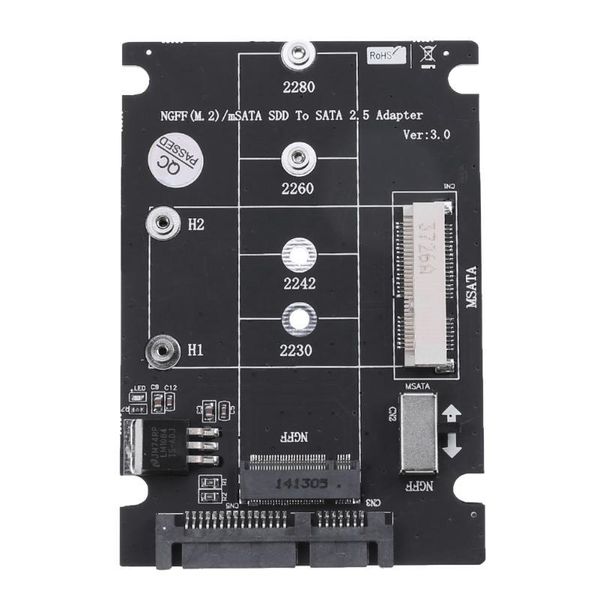 computer cables & connectors 2 in 1 ngff m.2 b+m key mini pci-e or msata ssd to sata iii 3 adapter card for 22*30 22*42 22*60 22*80 b
computer cables & connectors 2 in 1 ngff m.2 b+m key mini pci-e or msata ssd to sata iii 3 adapter card for 22*30 22*42 22*60 22*80 b
