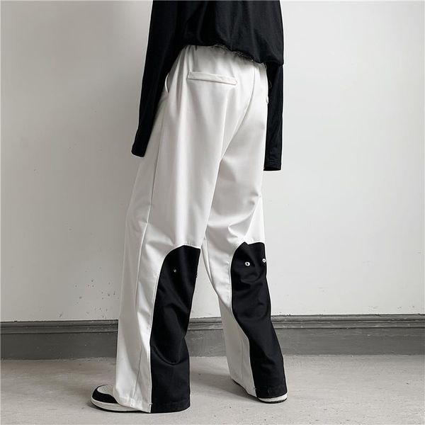 women's pants & capris qweek hippie streetwear vintage patchwork wide leg women korean fashion designer kpop black loose trousers for f, Black;white
women's pants & capris qweek hippie streetwear vintage patchwork wide leg women korean fashion designer kpop black loose trousers for f, Black;white