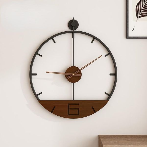 wall clocks creative simple clock large fashion bedroom art silent luxury metal nordic living room reloj de pared home decor
wall clocks creative simple clock large fashion bedroom art silent luxury metal nordic living room reloj de pared home decor