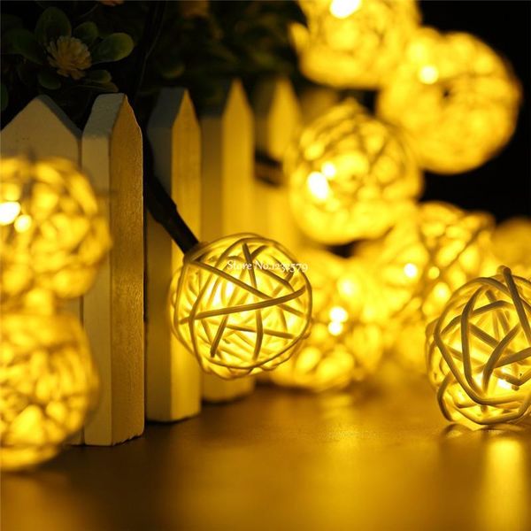solar lamps powered 7m 50 led rattan ball string fairy lights luces navidad garden outdoor garland christmas wedding party decor
solar lamps powered 7m 50 led rattan ball string fairy lights luces navidad garden outdoor garland christmas wedding party decor